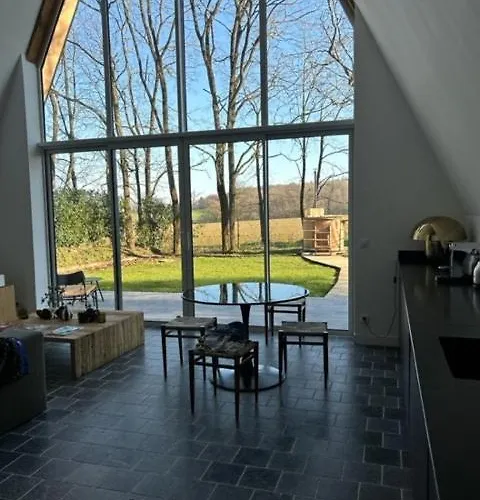 Dom wakacyjny Nordic Bath Lodge In Normandy