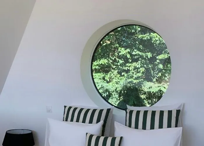 Nordic Bath Lodge In Normandy *