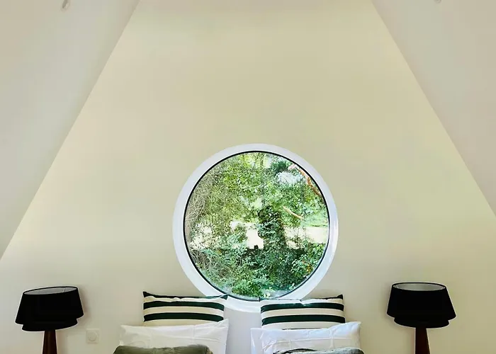 Nordic Bath Lodge In Normandy