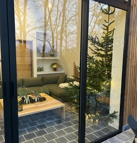 Nordic Bath Lodge In Normandy Donnay