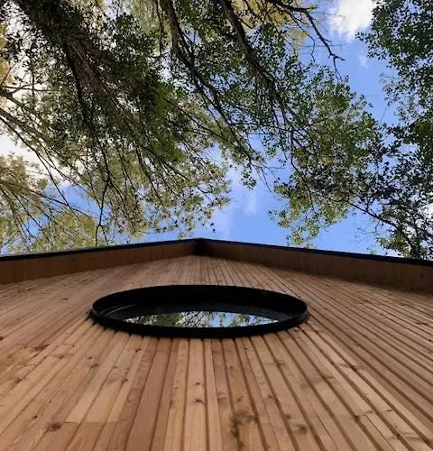 Nordic Bath Lodge In Normandy Dom wakacyjny