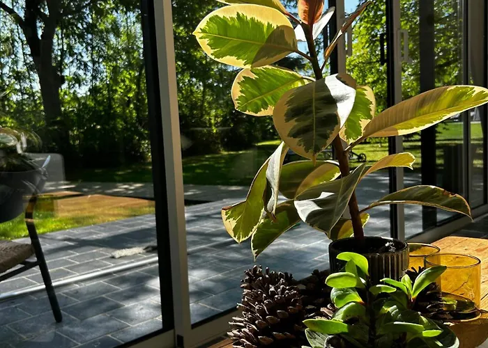 Nordic Bath Lodge In Normandy *