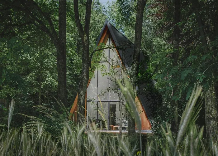 Nordic Bath Lodge In Normandy 度假居 Donnay