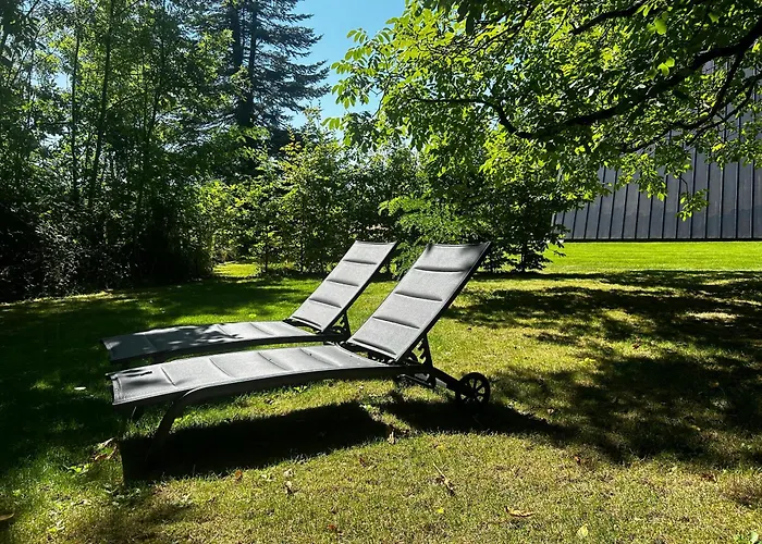 度假居 Nordic Bath Lodge In Normandy *